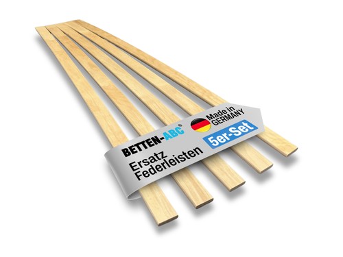Ersatz federholzleisten aus - ersatz,