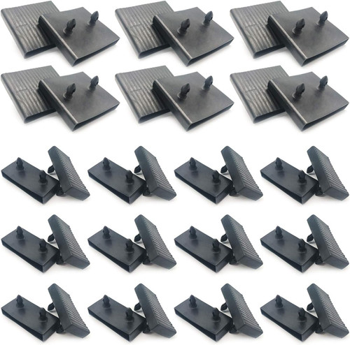 Lattenrost halterungen set - lattenrost,